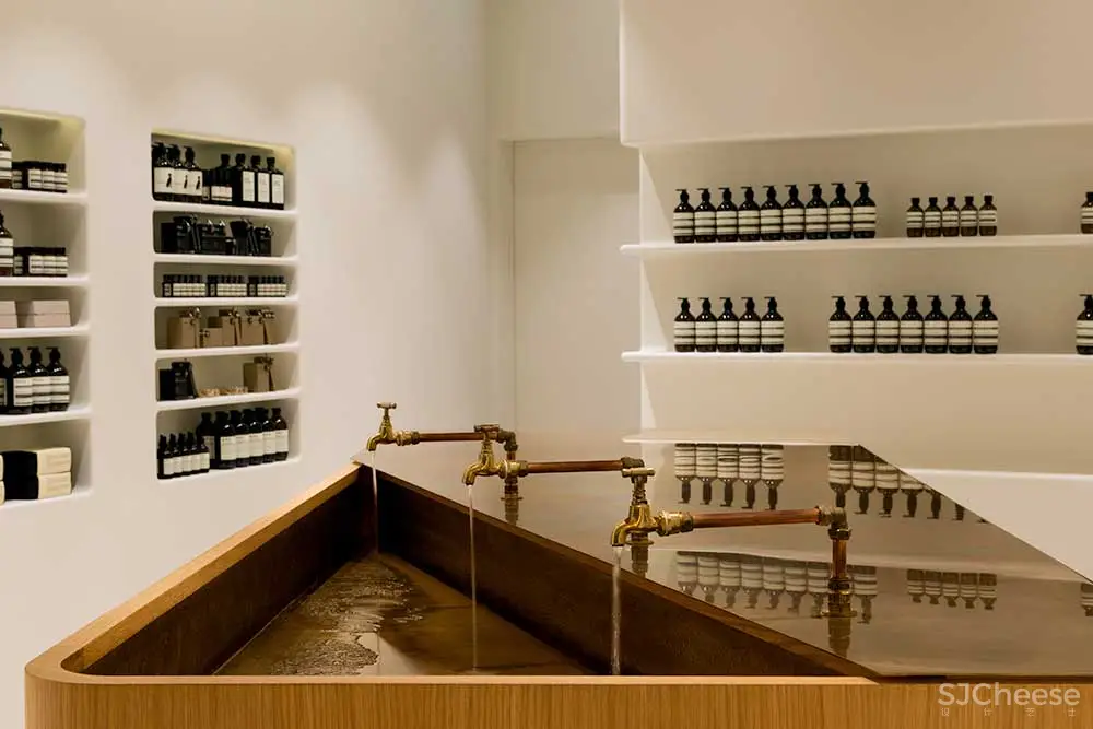 Tour of Aesop Stores Around The World .