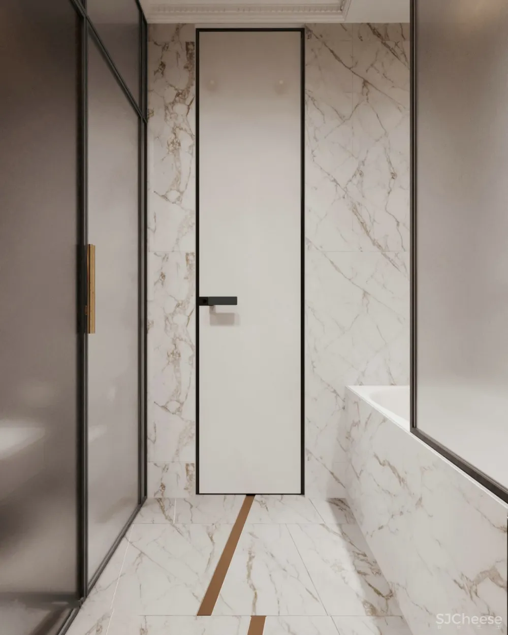 现代轻奢的质感美，极具特色化的居所！