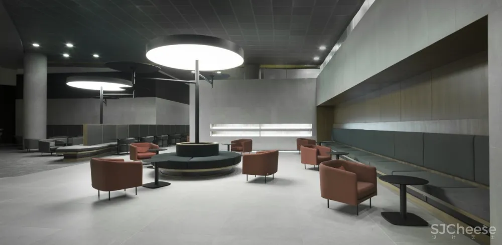 Francesc Rifé | Avianca Lounges , 美学秩序和平静氛围