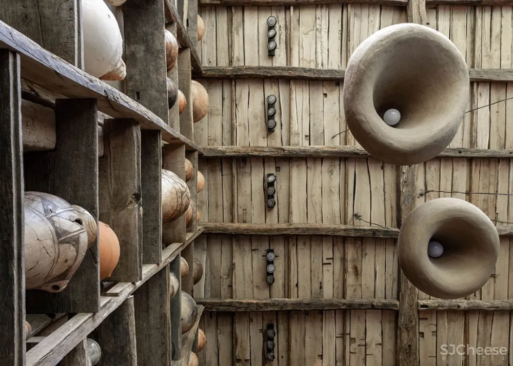 370㎡建筑师的私人别墅,混搭的侘寂美学 sergey makhno