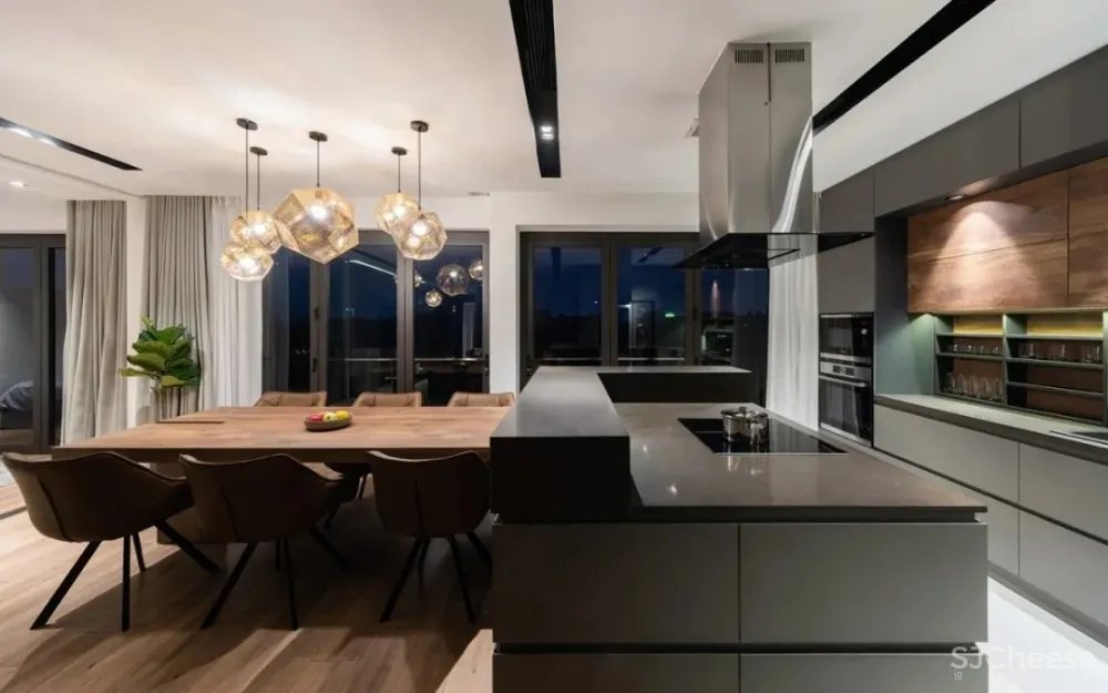 现代奢华风,给你不一样的视觉惊喜!