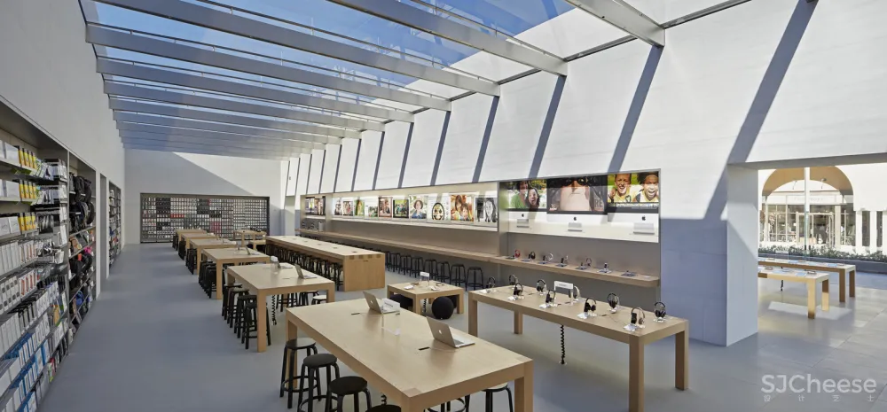 Stanford Apple Store Bohlin Cywinski Jackson