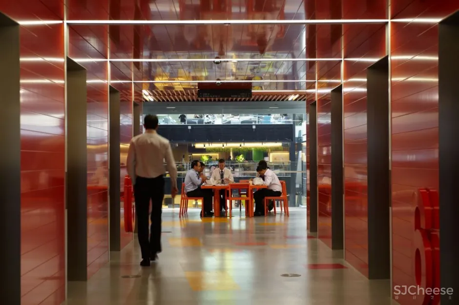 HASSELL 墨尔本澳新银行中心ANZ Centre Office (Melbourne)