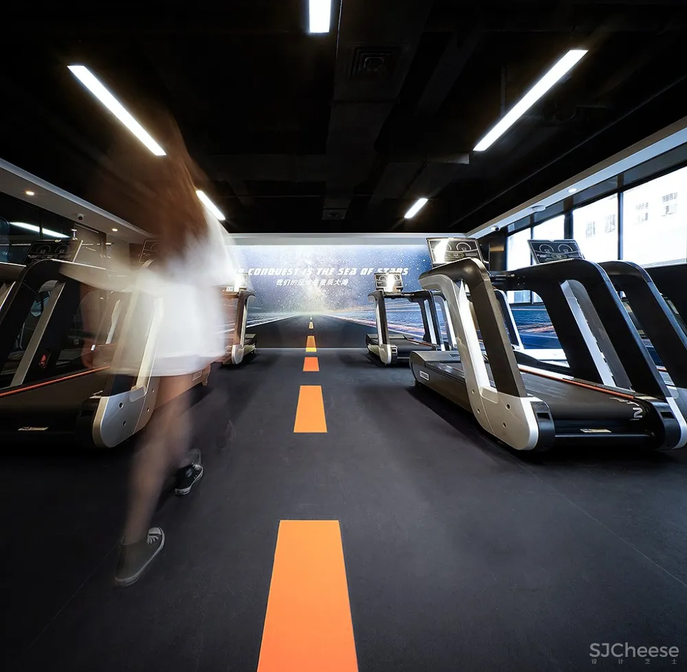 故事空间设计| 智慧轻健身俱乐部 | 我们的征途是星辰大海