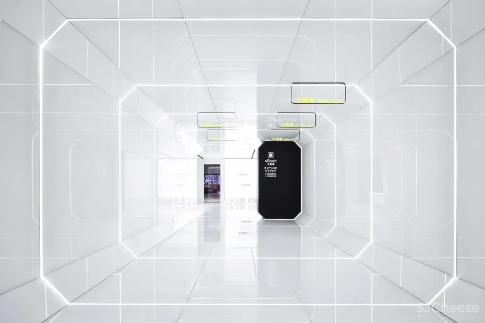 现代简约新概念设计,光影交叠下的理性美 境库建筑