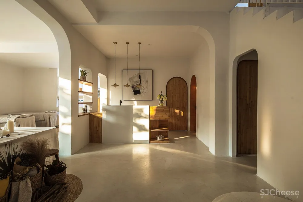 260㎡龙港BR美集会所 璞素设计