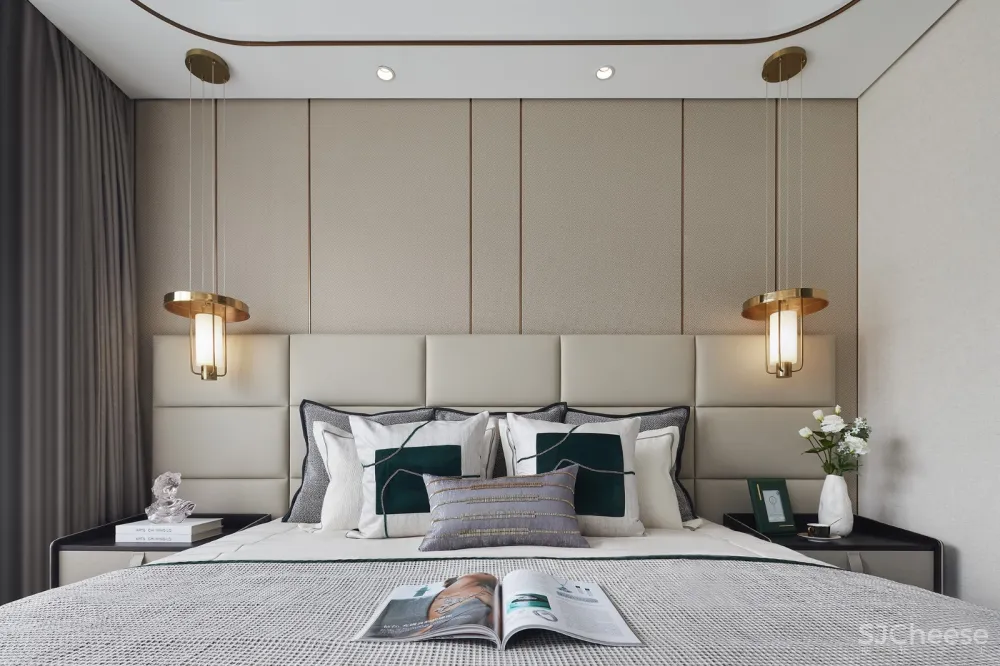 方磊:388㎡精美雅致空间,欲望都市里的匠心之作!