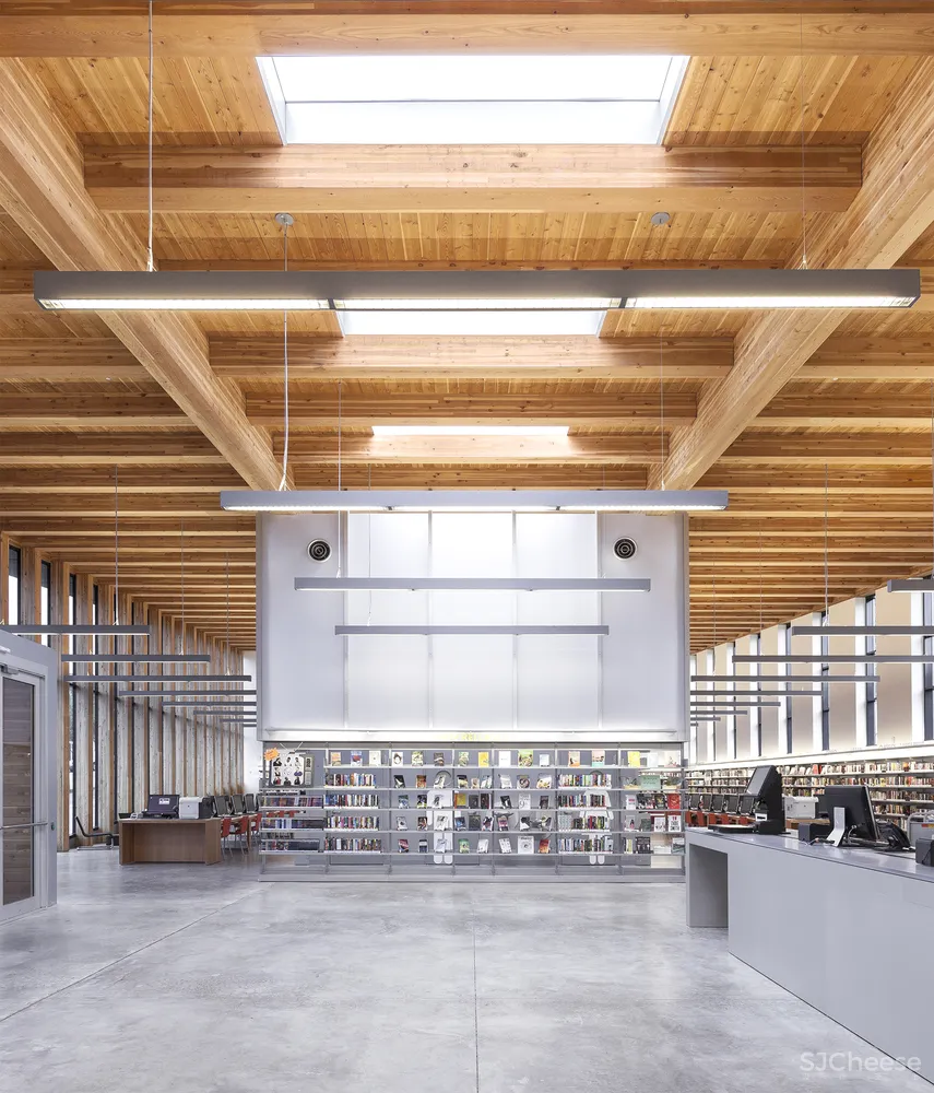Stapleton Library Andrew Berman Architect