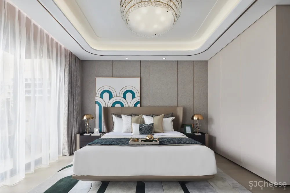 方磊:388㎡精美雅致空间,欲望都市里的匠心之作!