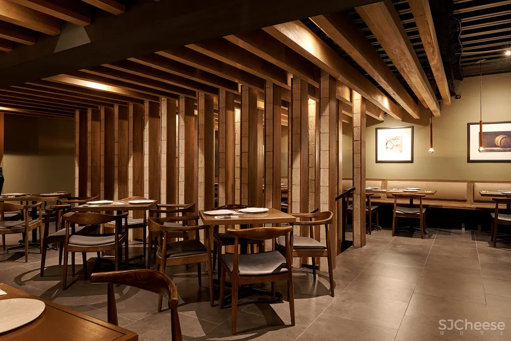 PI设计大奖 室内设计商业类:Argentalia 餐厅