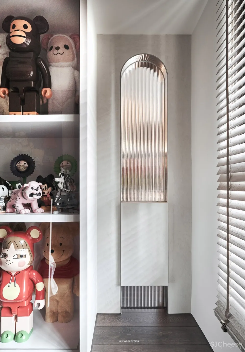 妙趣横生艺术宅 工一设计