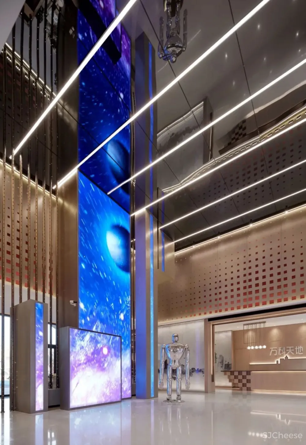 万科·天地未来城——科幻艺术的解构与融合 CLV赛拉维