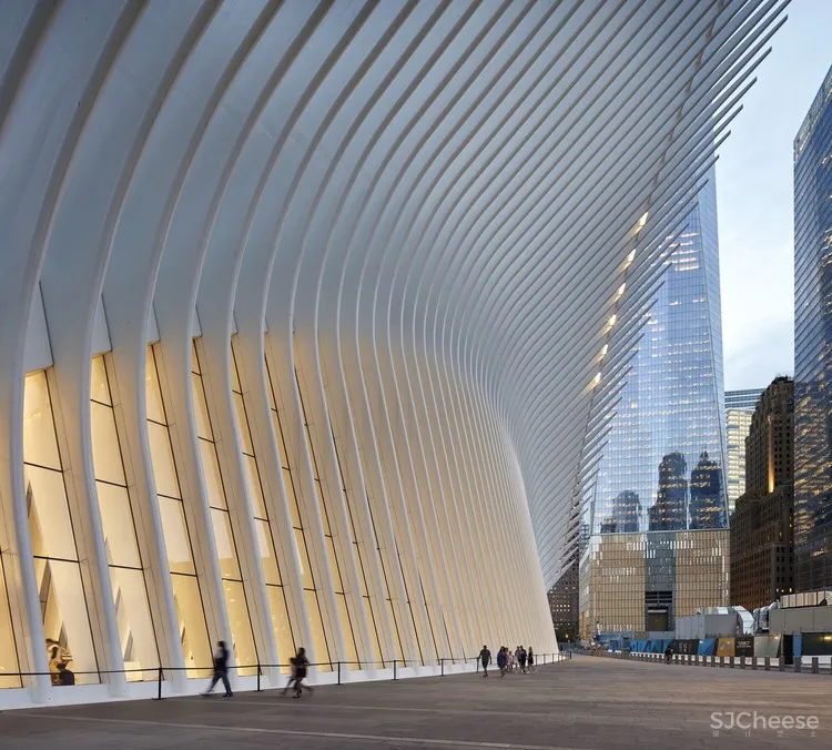 World Trade Center Transportation Hub Santiago Calatrava