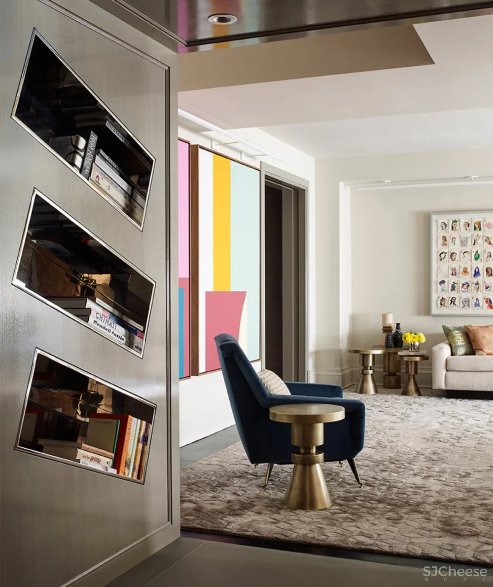 Elena Frampton | Madison Avenue , 精致温暖的家庭住宅