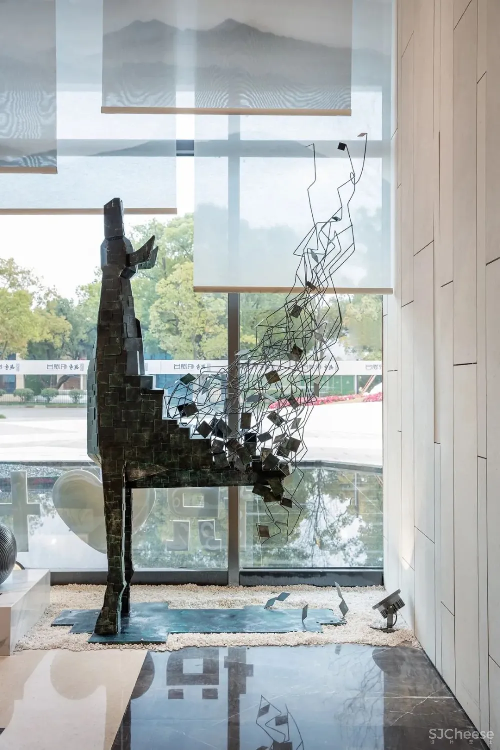 现代美学·互动体验式艺术商业空间 同心同盟