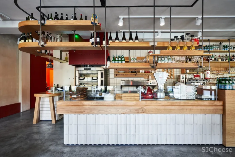 Paum Family | Italy Restaurant , 永恒的当代美学餐厅