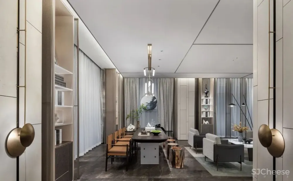 现代美学·互动体验式艺术商业空间 同心同盟