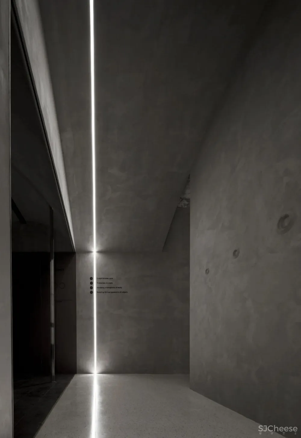 朴开十向办公室,用几何形状构建空间秩序 朴开十向