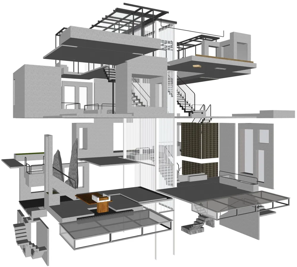 富春山麓文人新世代美术馆,浙江 / 董莳 + 赵迦