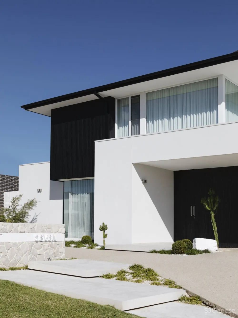 Christine Rose | Lysterfield Home , 冷静和沉着的设计理念