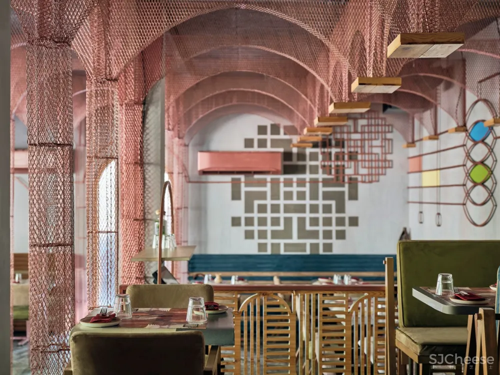 145㎡印度·MISU主题亚洲餐厅设计 FADD Studio