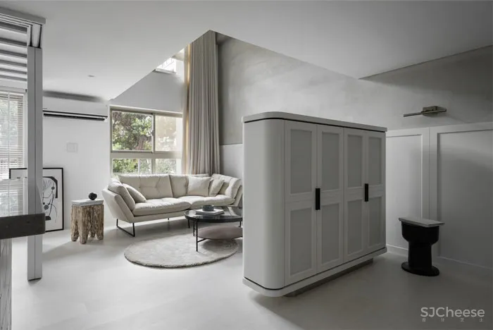 小型66平方米夹层公寓 Studio In2