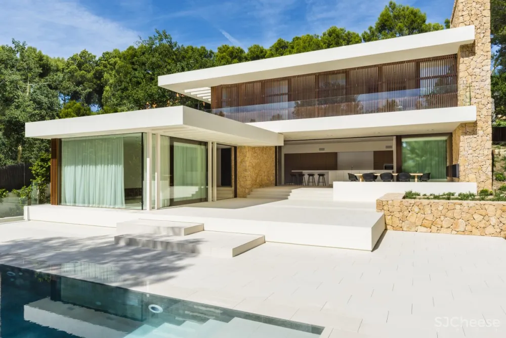 Juma Architects | Villa T , 独特的乡村度假胜地