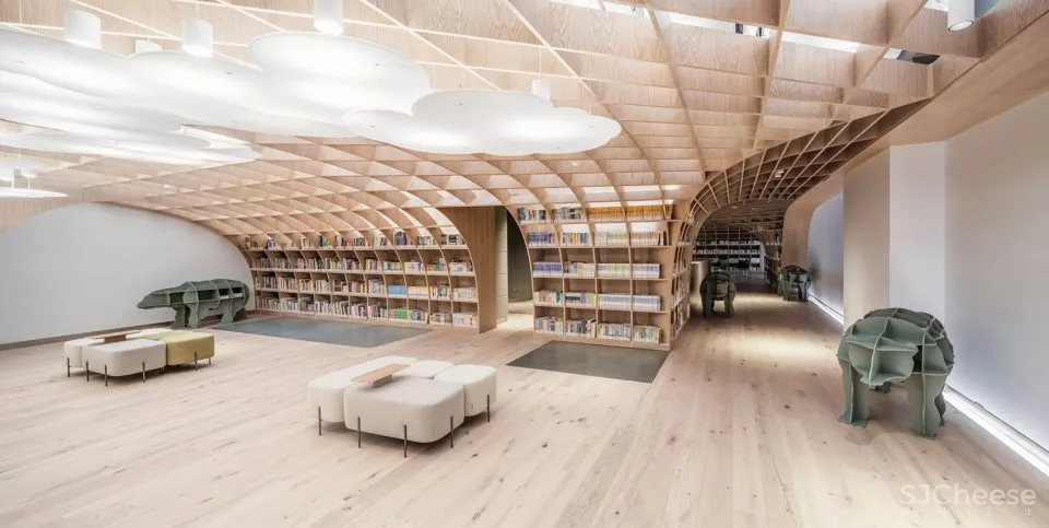 上海最文艺邻里中心 俞挺