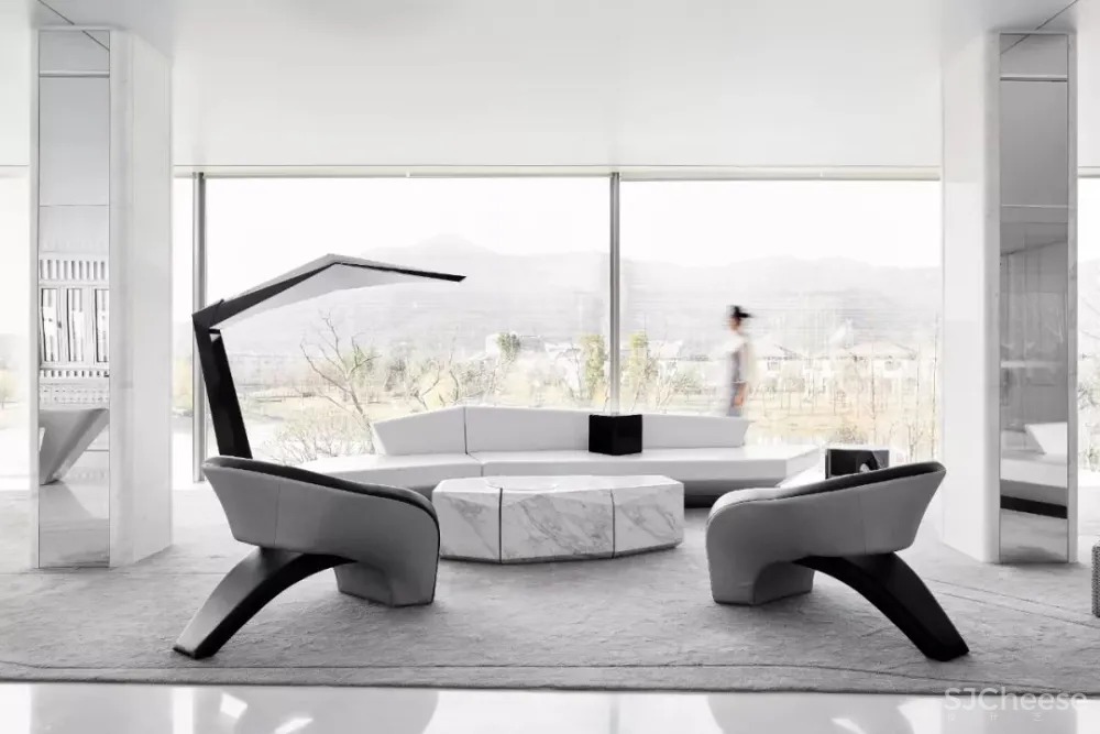 万科 乐尚联手打造,「化繁为简」的写意空间 乐尚设计