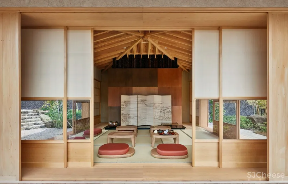 Christian Liaigre & 隈研吾 | Retreat in Kanagawa , 一切都是自然本身