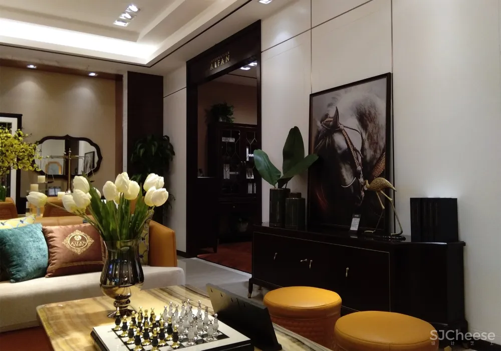 FHART 风华艺创 ▏作品 ▏艾梵国际-现代轻奢走在时尚最前沿