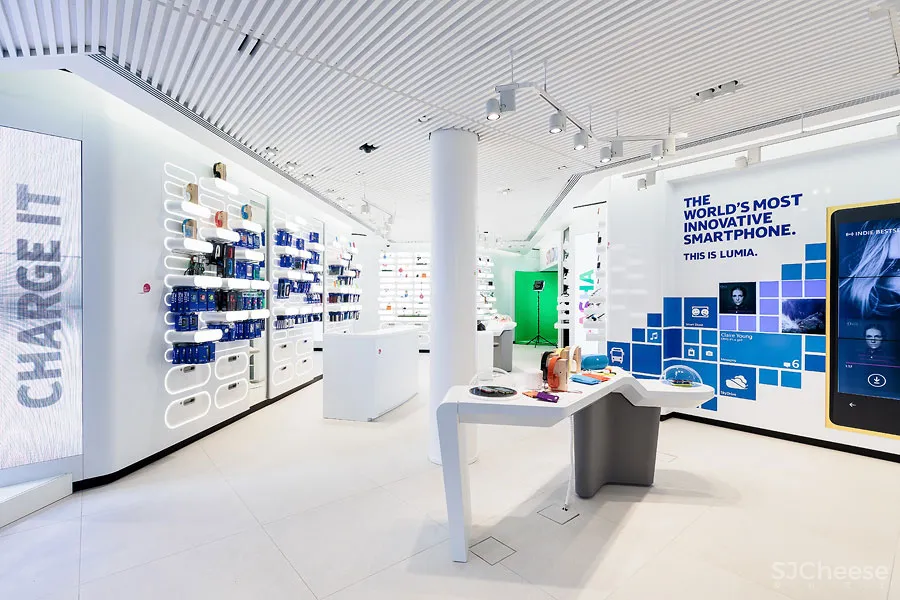 商店 诺基亚 芬兰 赫尔辛基