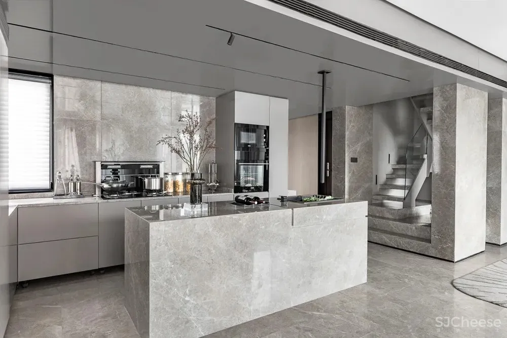 万科 · 天府万科城210㎡样板间 栋三尺设计