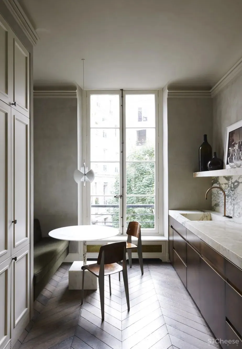 精确清晰的细节品质 Joseph Dirand