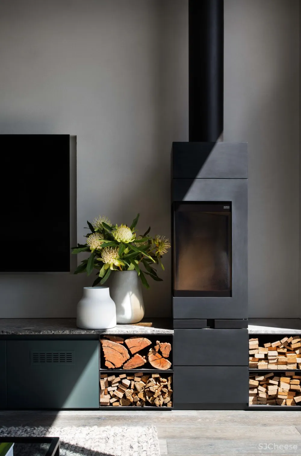 Cera Stribley | Commercial Road , 自然光线对建筑的重要性