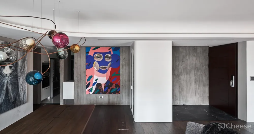 妙趣横生艺术宅 工一设计