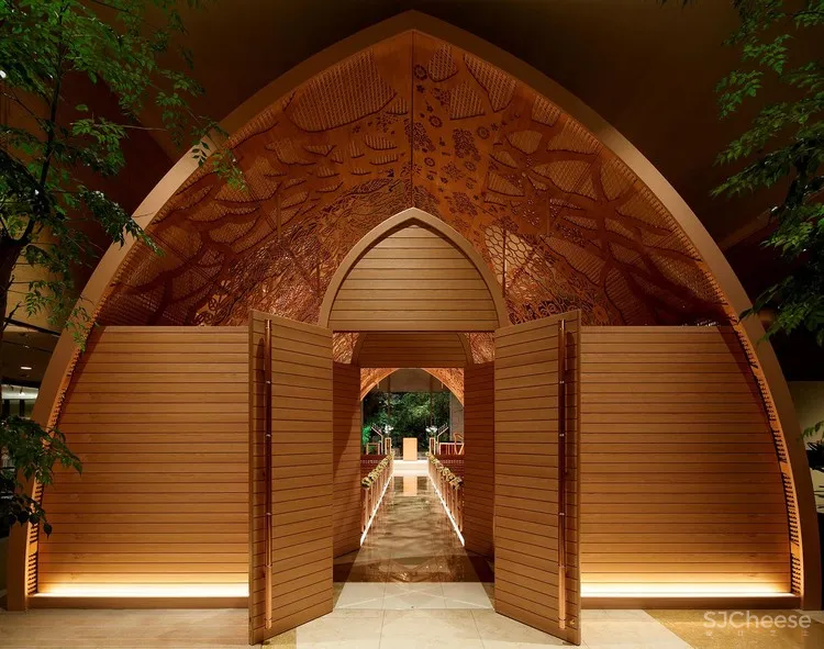 Hiroshima Chapel Nikken Space Design