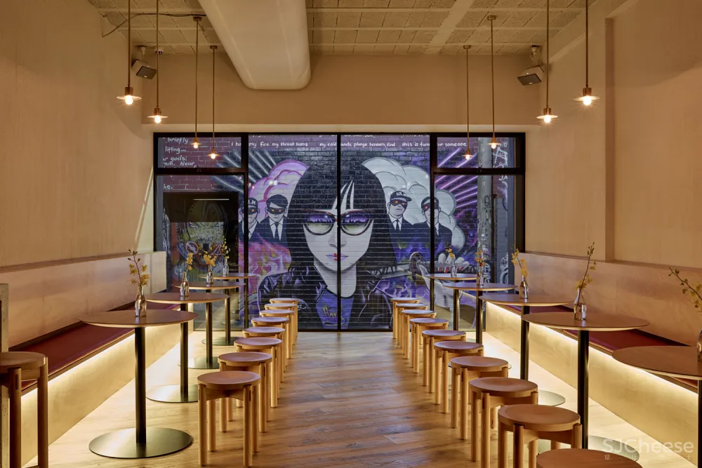 Yukie Snack Bar by P E K STUDIO