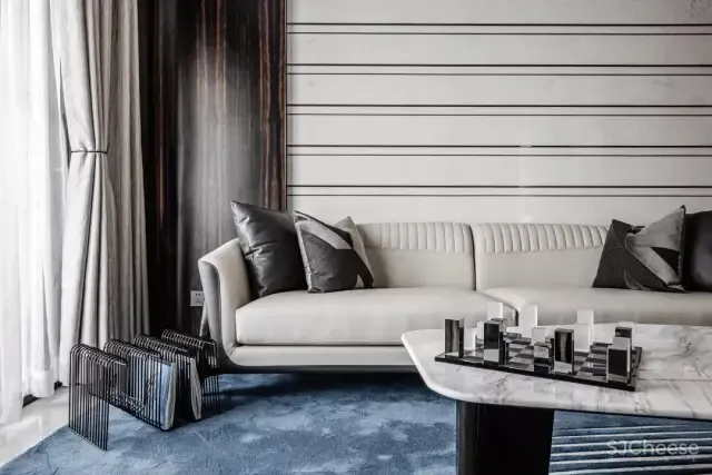 现代风住宅,诠释“极简主义”的小资生活 刘伟婷