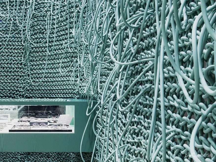 Endpiece – Optical Store in Seoul / wallga WGNB