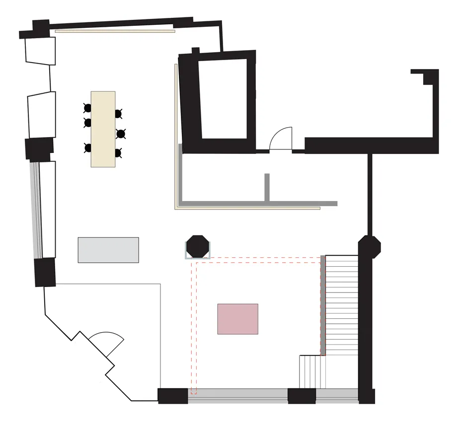 Viu eyewear creates gallery-like space for its Vienna flagship store