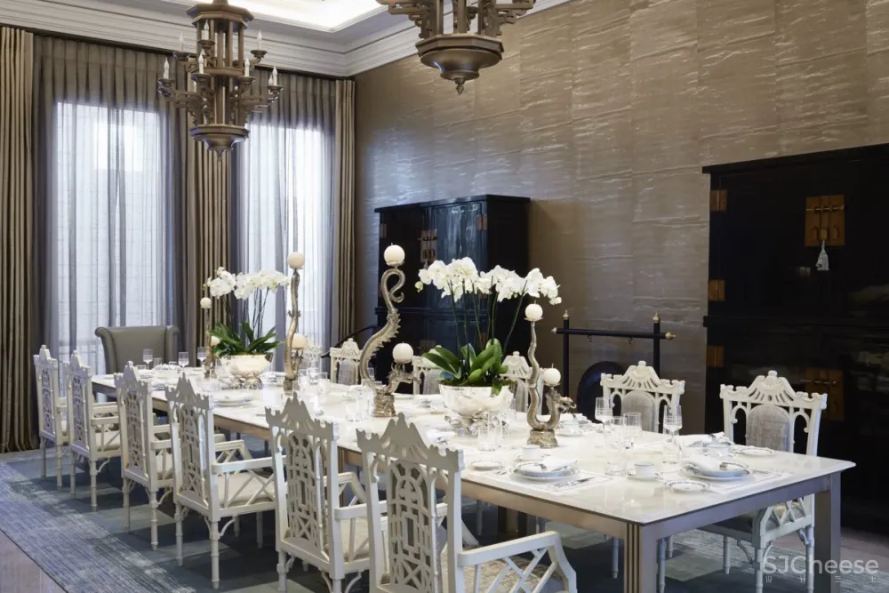 Katharine Pooley | Kuwait Villa , 现代奢华的别致空间