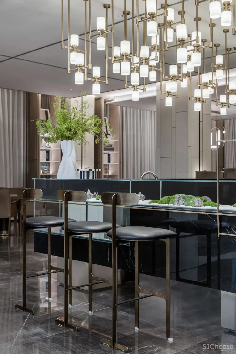 现代美学·互动体验式艺术商业空间 同心同盟