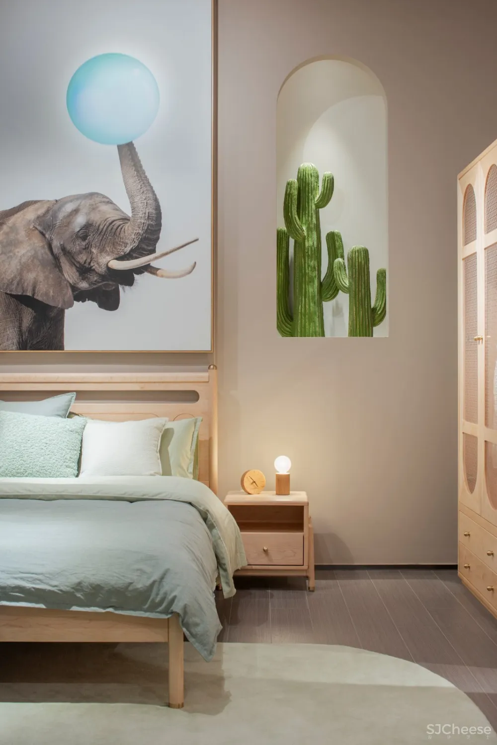 趣味十足的色彩空间,满满的艺术格调 辛视设计