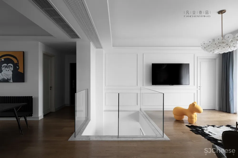 270m2两人居,颜值 空间,完美演绎品质生活新主张 凡尘壹品