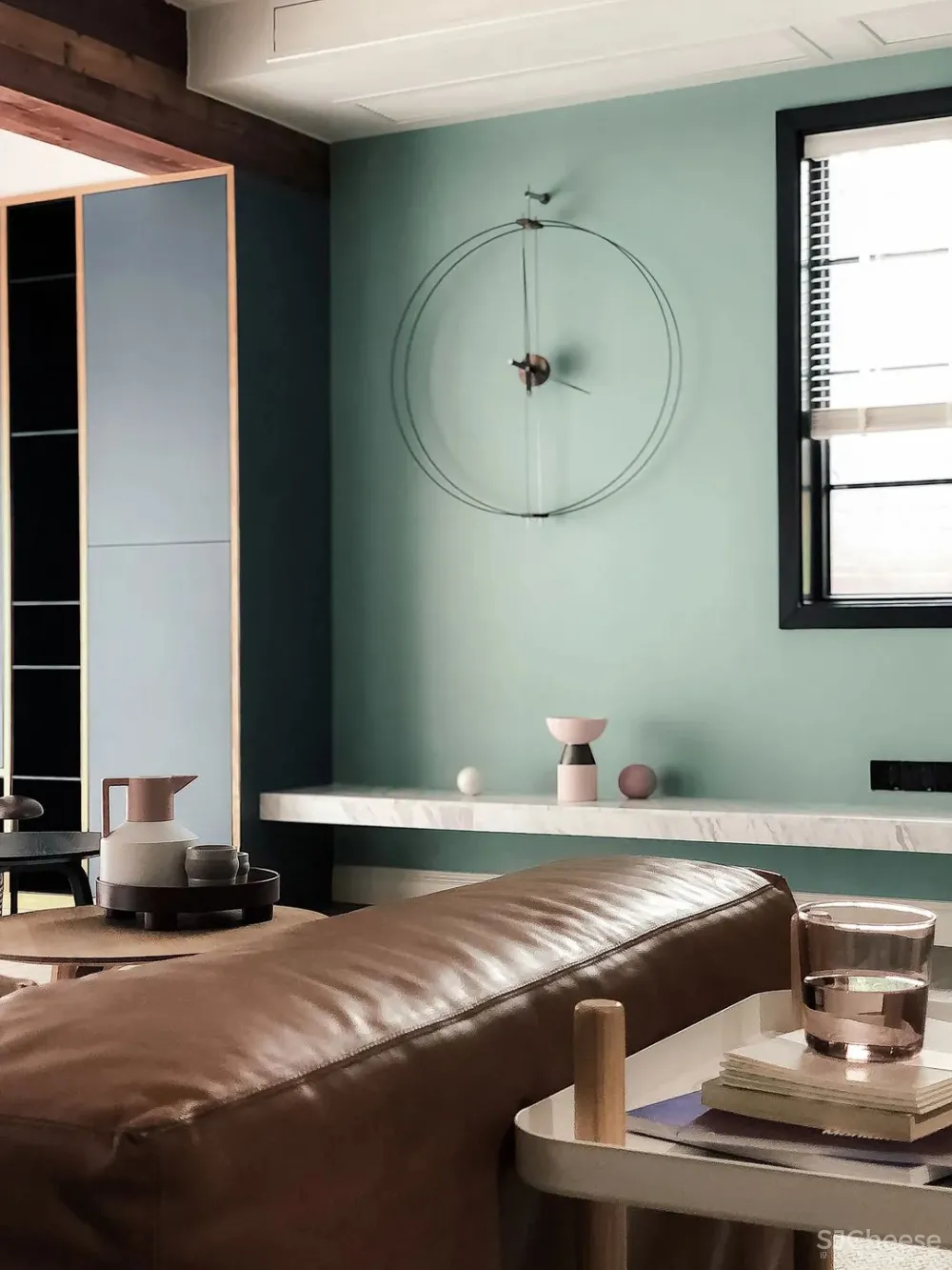 330㎡现代混搭风别墅 吾隅设计