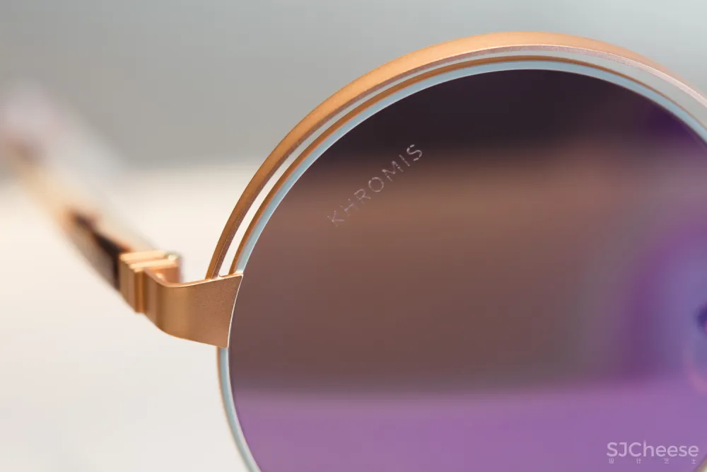 KHROMIS Eyewear A Work of Substance