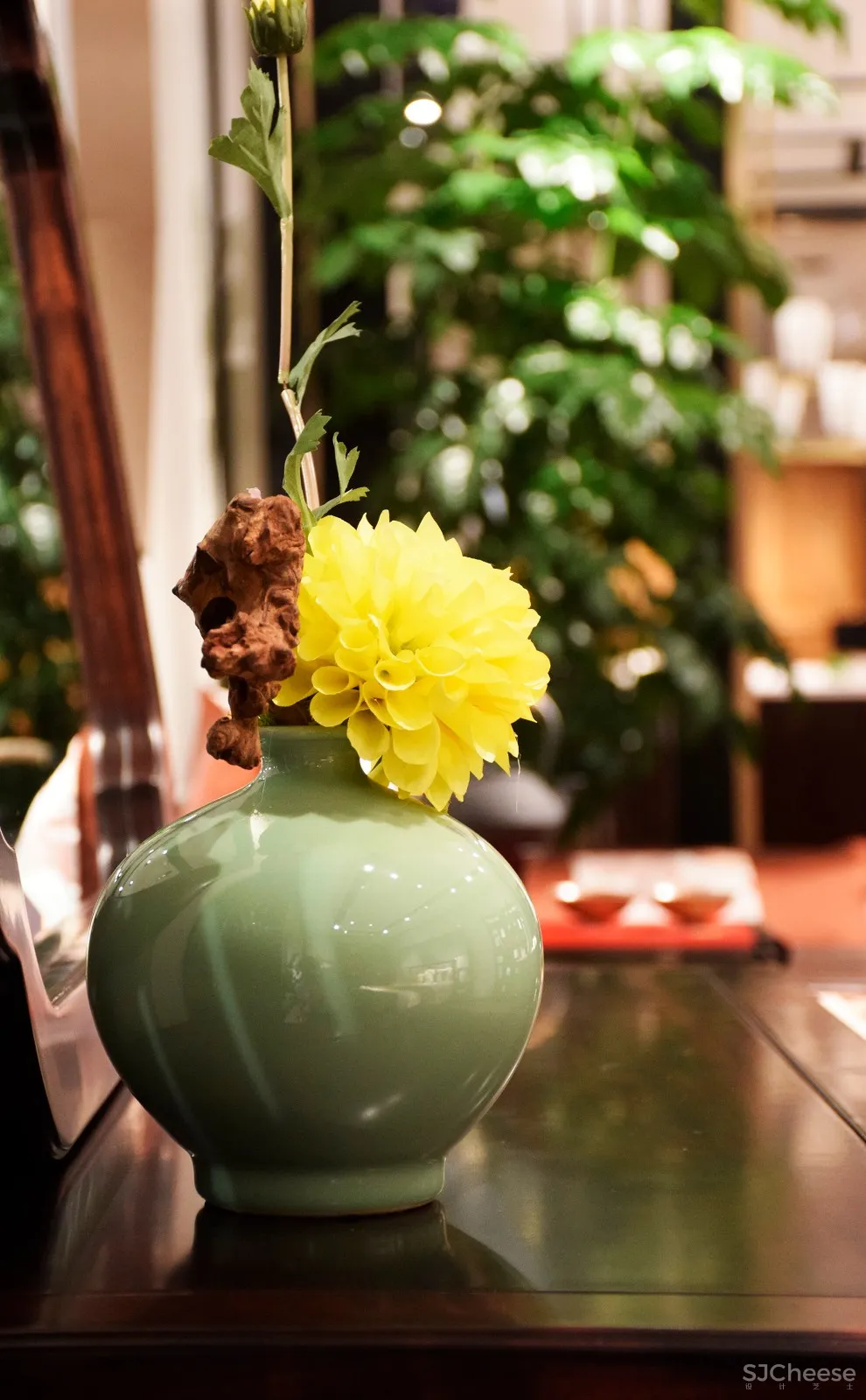 FHART 风华艺创 ▏作品 ▏江南木业-[颂江南] 新中式家具旗舰店