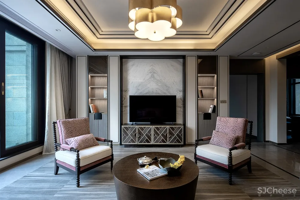 天矩—现代东方—融 十二分装饰