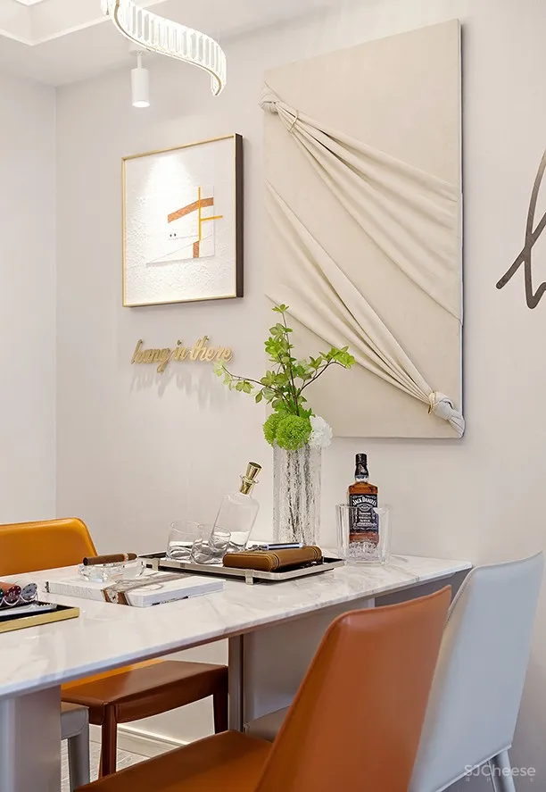 万科白鹭郡复式样板间:时尚栖居 质感适意 南范设计